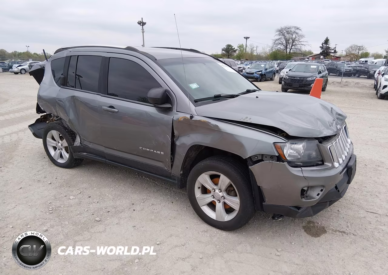 2014 Jeep Compass Sport – zdjęcie 1 z 16