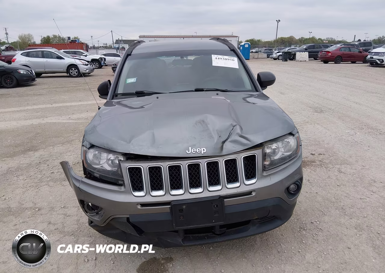 2014 Jeep Compass Sport VIN:1C4NJCBA9ED547956 - 12