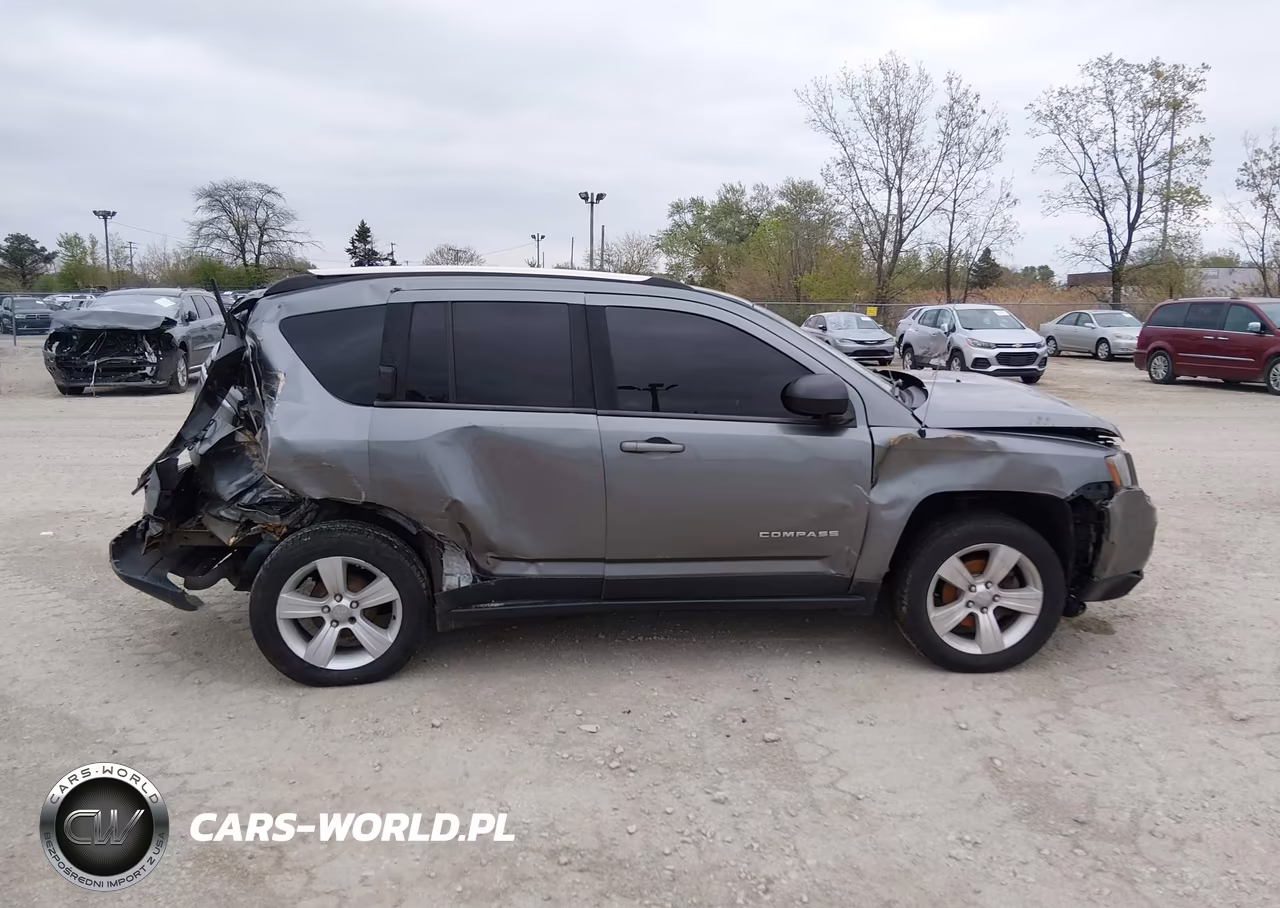2014 Jeep Compass Sport VIN:1C4NJCBA9ED547956 - 13