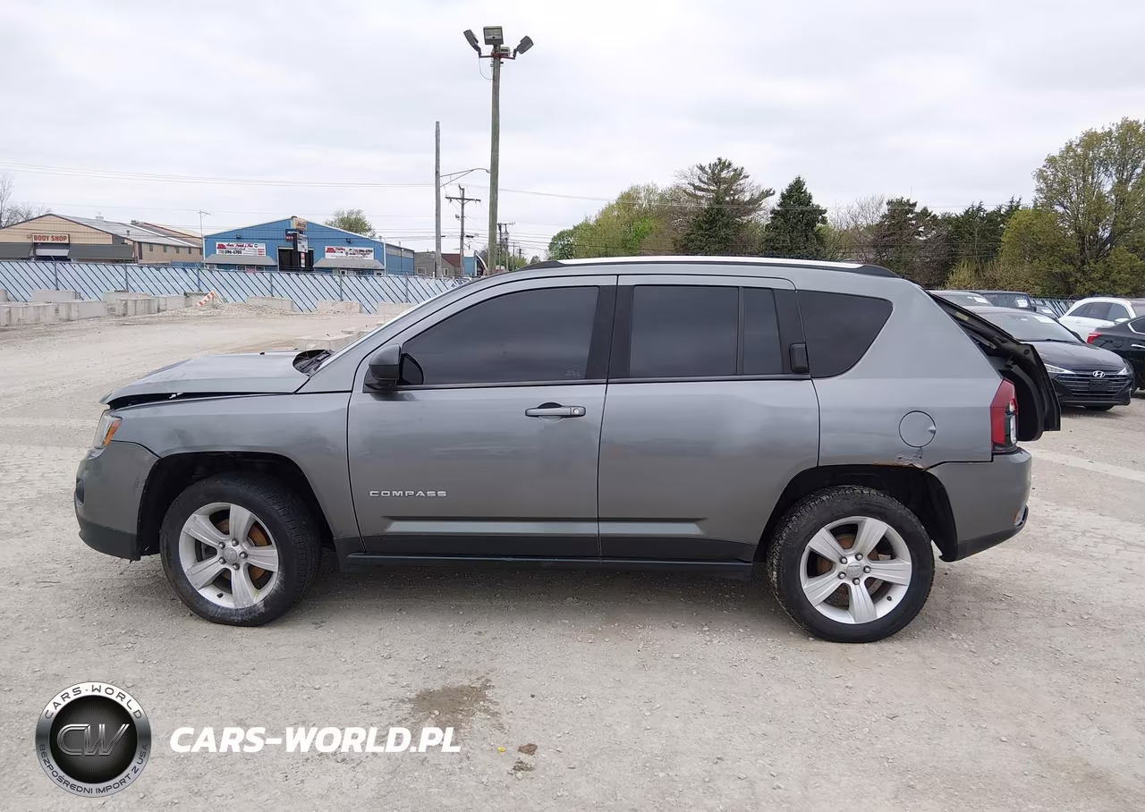 2014 Jeep Compass Sport VIN:1C4NJCBA9ED547956 - 14