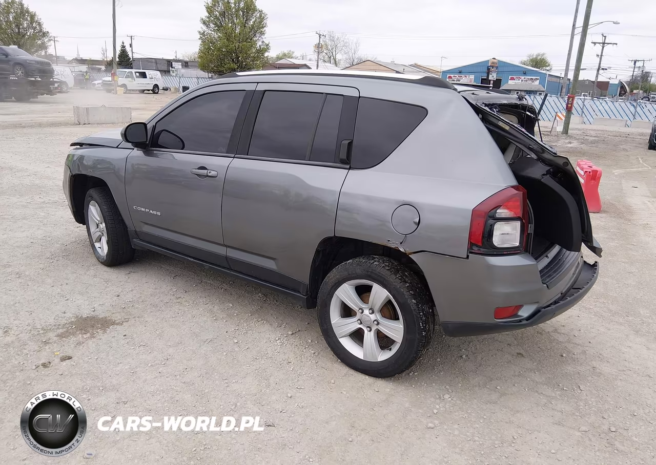2014 Jeep Compass Sport VIN:1C4NJCBA9ED547956 - 3