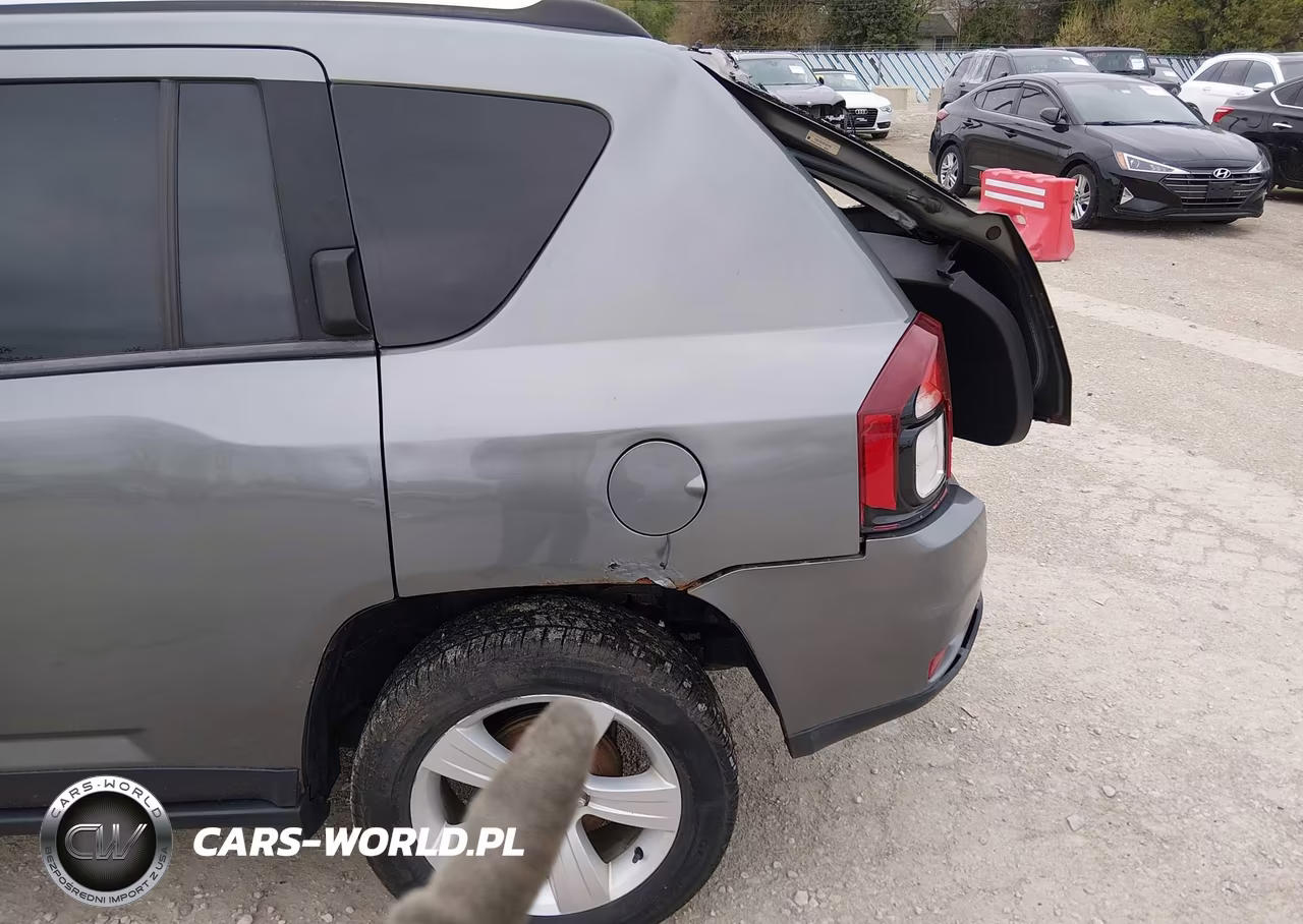 2014 Jeep Compass Sport VIN:1C4NJCBA9ED547956 - 6