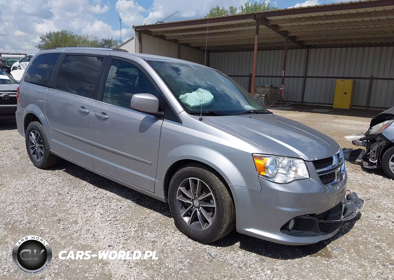 2017 Dodge Grand Caravan Sxt