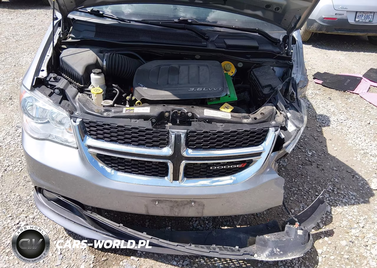 2017 Dodge Grand Caravan Sxt VIN:2C4RDGCG2HR749123 - 10