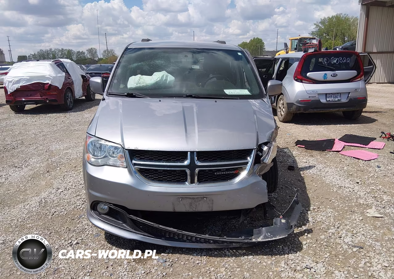 2017 Dodge Grand Caravan Sxt VIN:2C4RDGCG2HR749123 - 11