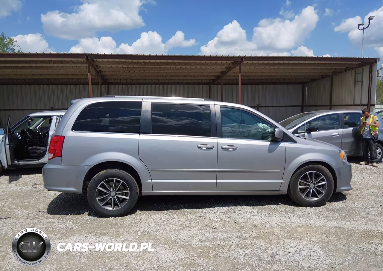 2017 Dodge Grand Caravan Sxt VIN:2C4RDGCG2HR749123 - 12