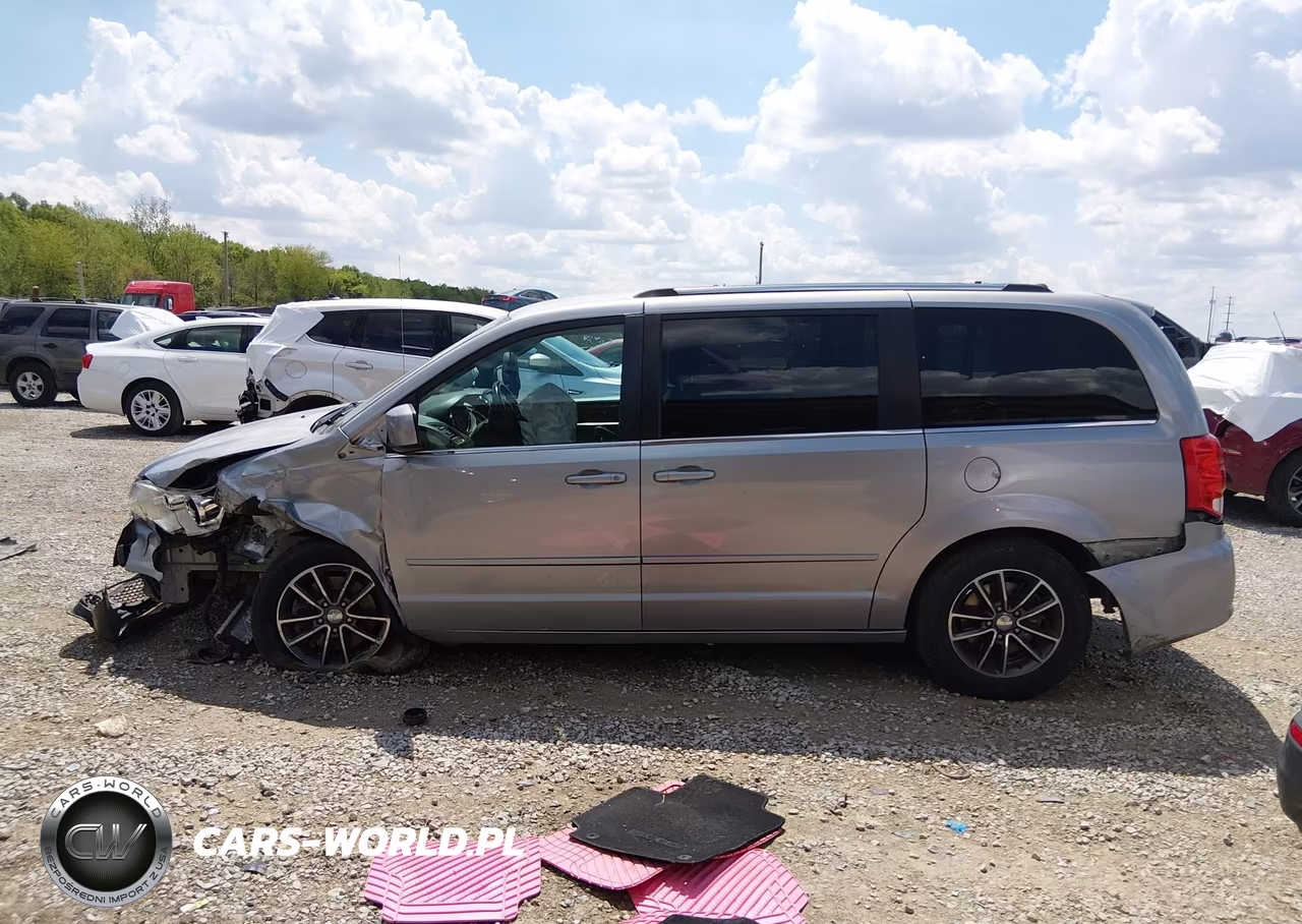 2017 Dodge Grand Caravan Sxt VIN:2C4RDGCG2HR749123 - 13