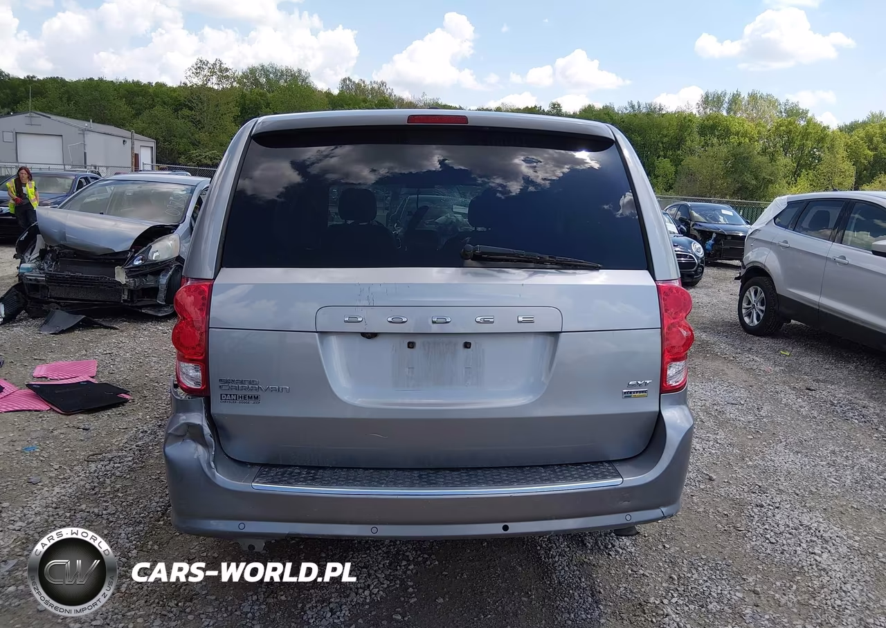 2017 Dodge Grand Caravan Sxt VIN:2C4RDGCG2HR749123 - 15