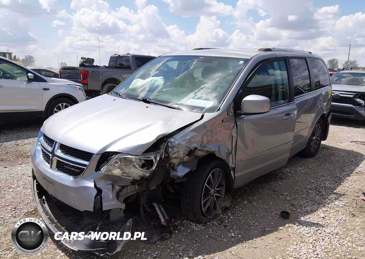 2017 Dodge Grand Caravan Sxt VIN:2C4RDGCG2HR749123 - 2