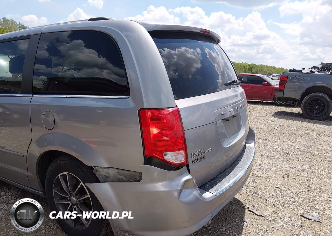 2017 Dodge Grand Caravan Sxt VIN:2C4RDGCG2HR749123 - 6