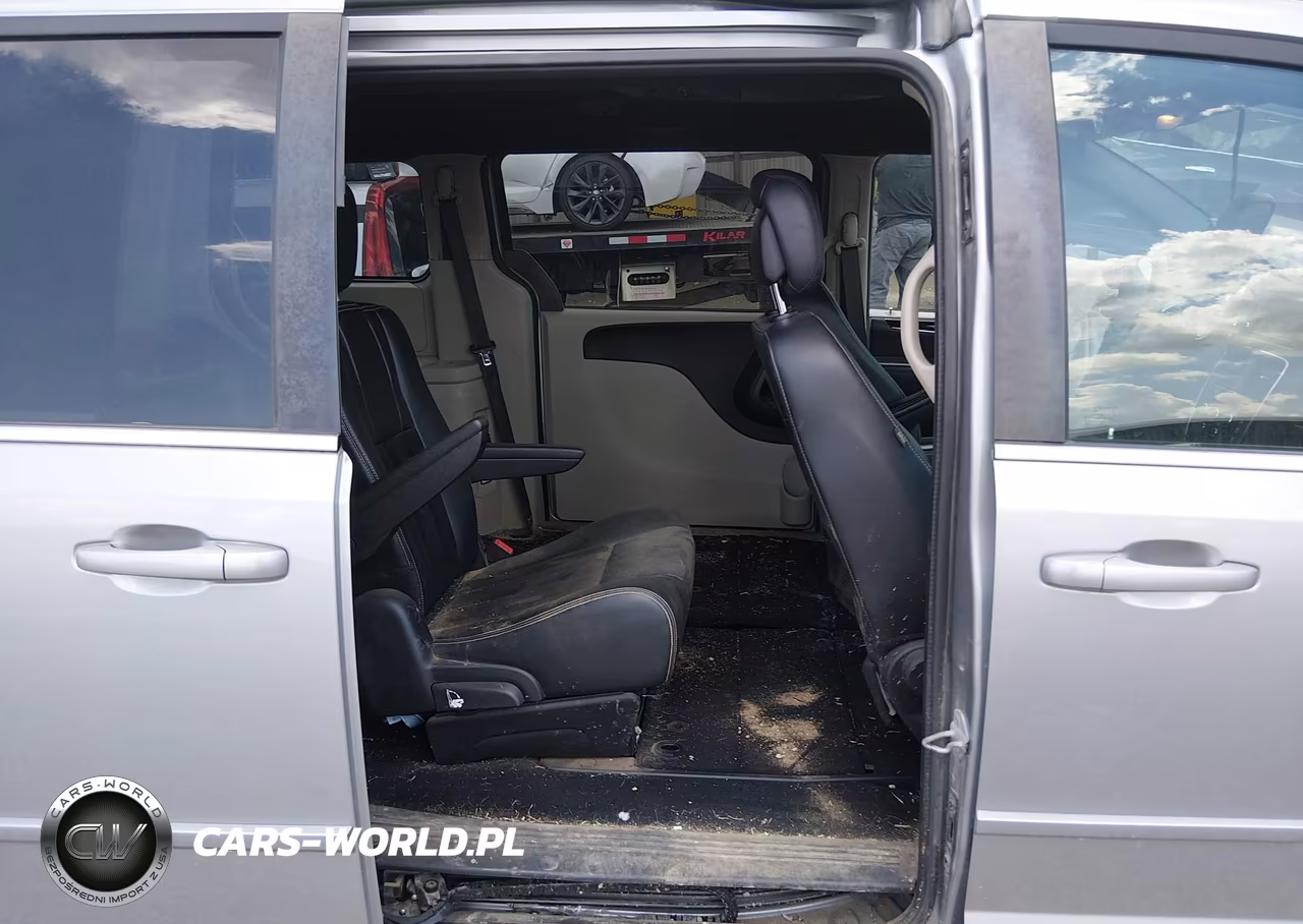 2017 Dodge Grand Caravan Sxt VIN:2C4RDGCG2HR749123 - 8