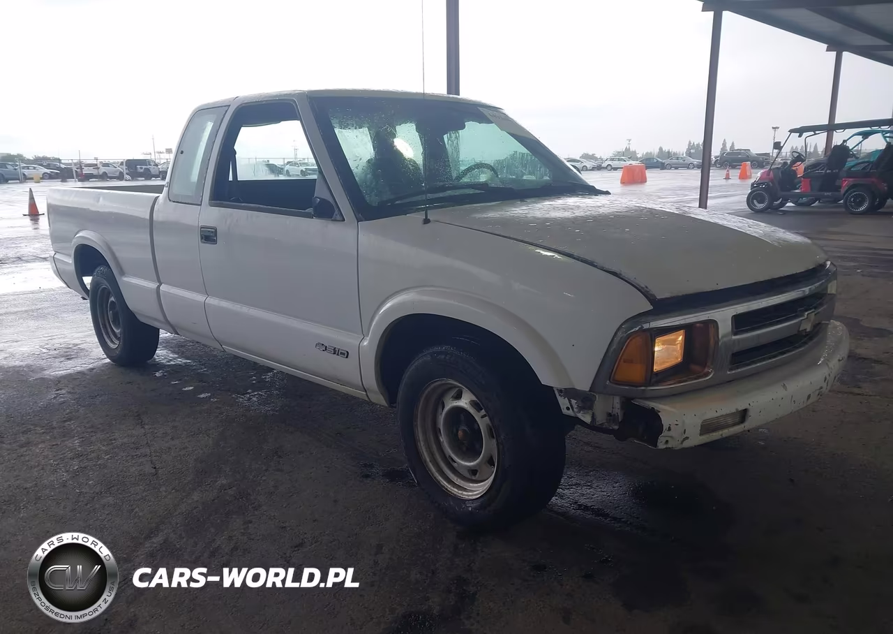 1996 Chevrolet S Truck S10