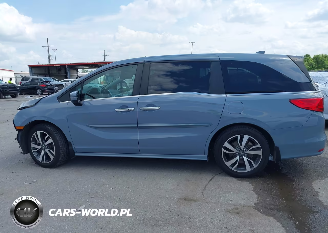 2023 Honda Odyssey Touring VIN:5FNRL6H86PB013309 - 15