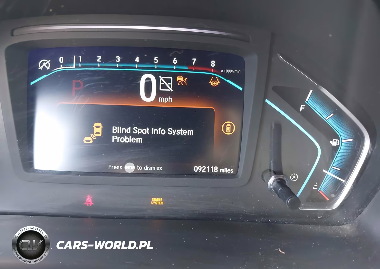 2023 Honda Odyssey Touring VIN:5FNRL6H86PB013309 - 16