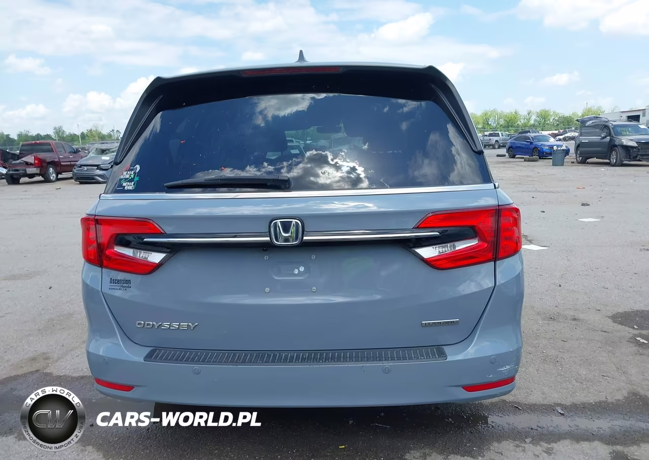 2023 Honda Odyssey Touring VIN:5FNRL6H86PB013309 - 17