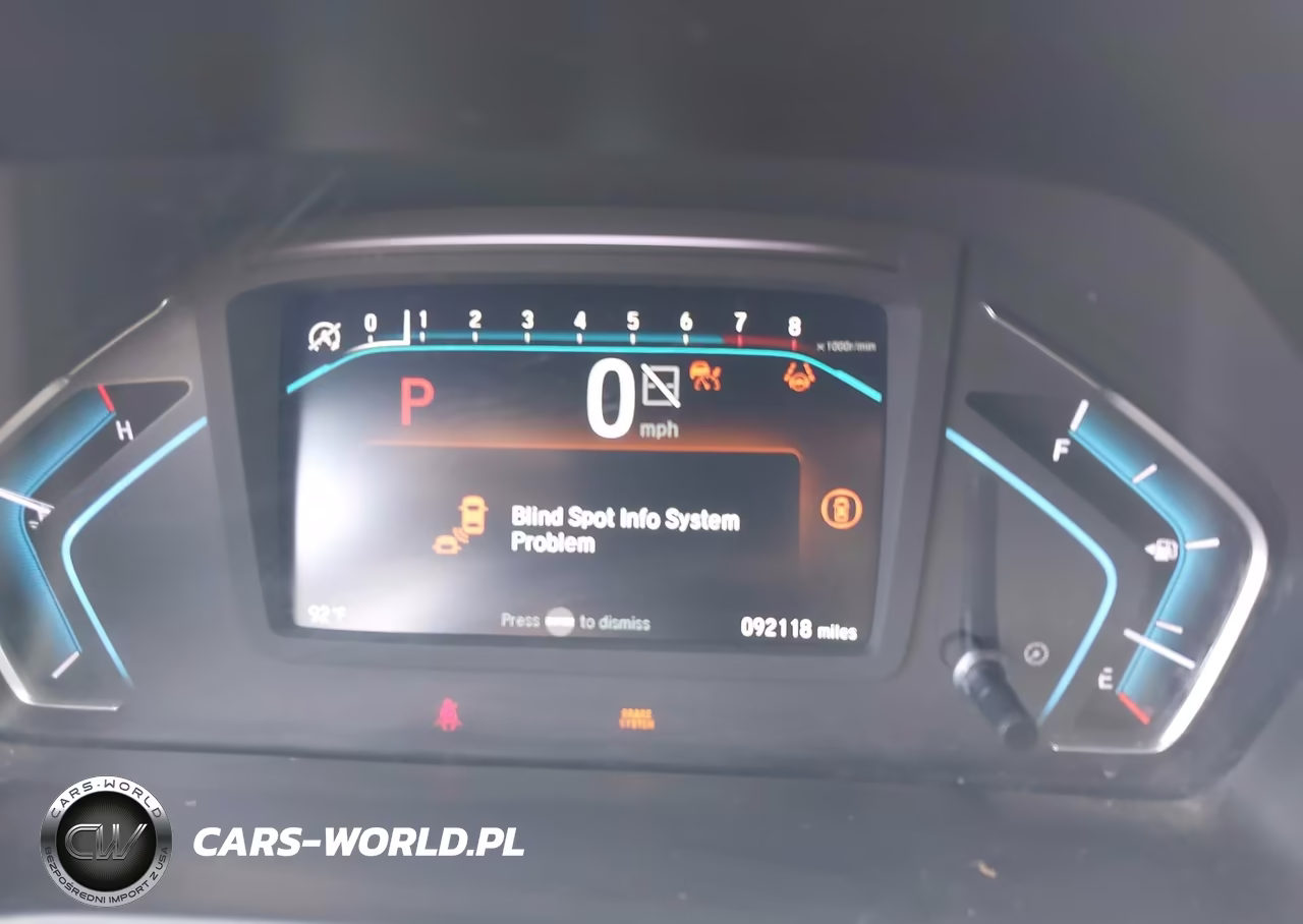 2023 Honda Odyssey Touring VIN:5FNRL6H86PB013309 - 7