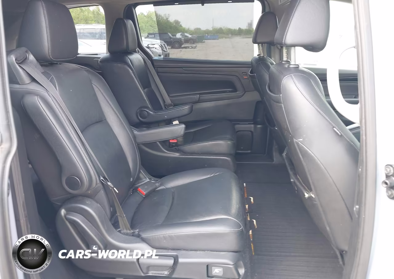 2023 Honda Odyssey Touring VIN:5FNRL6H86PB013309 - 8