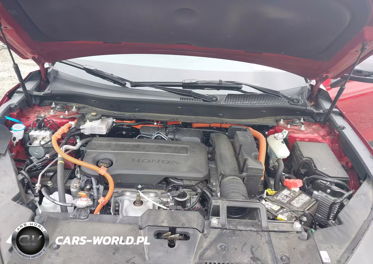 2024 Honda Cr-V Hybrid Sport-L VIN:7FARS6H80RE071359 - 10