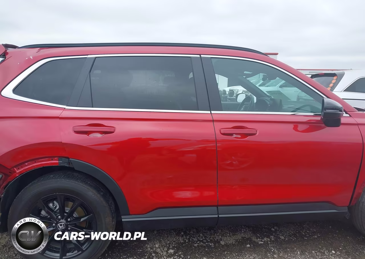 2024 Honda Cr-V Hybrid Sport-L VIN:7FARS6H80RE071359 - 13