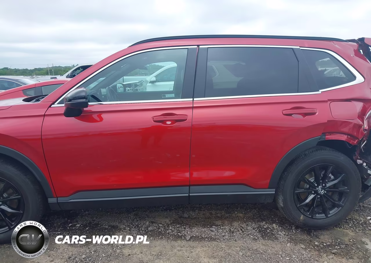 2024 Honda Cr-V Hybrid Sport-L VIN:7FARS6H80RE071359 - 14