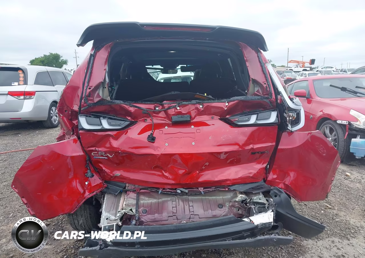 2024 Honda Cr-V Hybrid Sport-L VIN:7FARS6H80RE071359 - 16