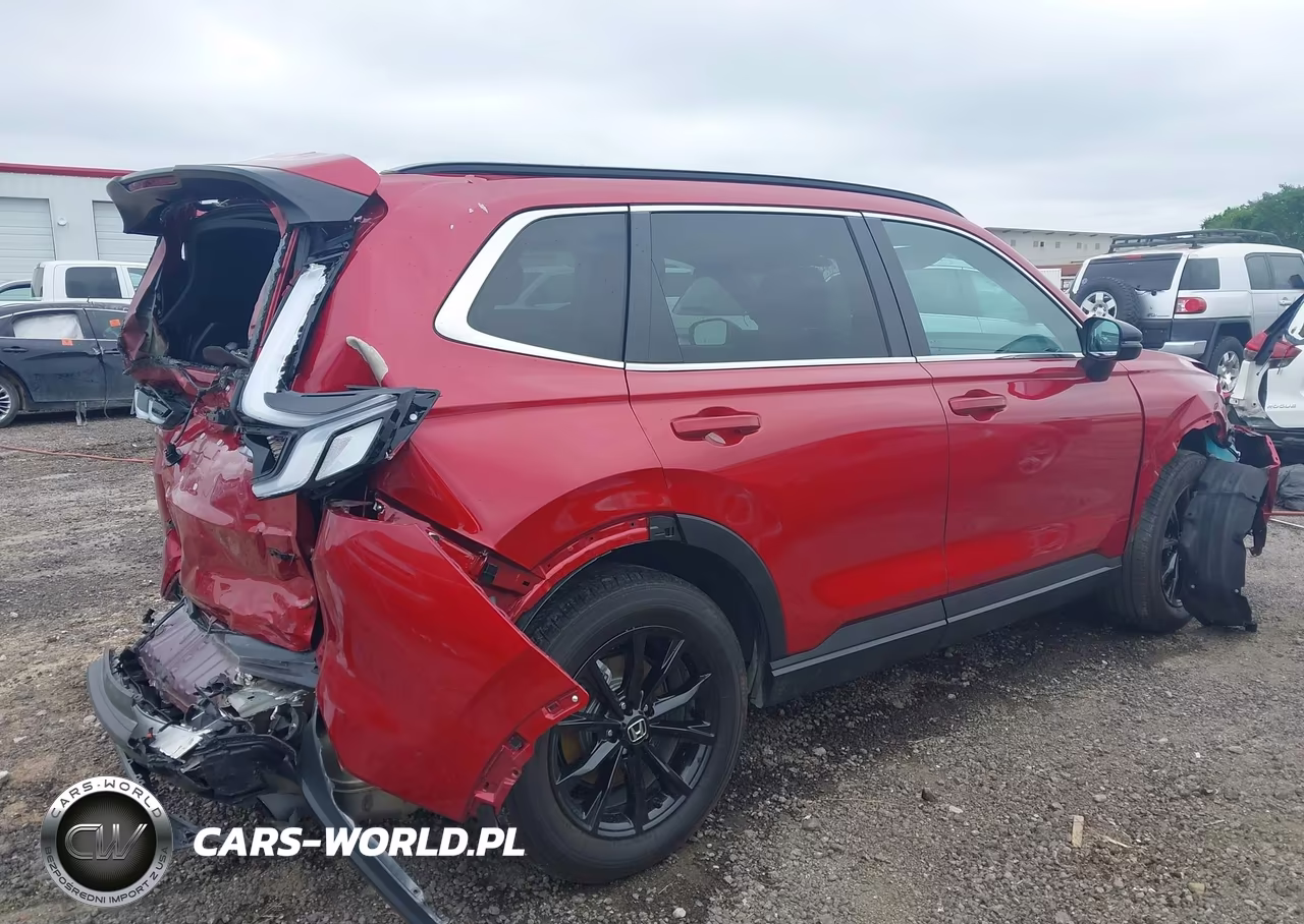 2024 Honda Cr-V Hybrid Sport-L VIN:7FARS6H80RE071359 - 17