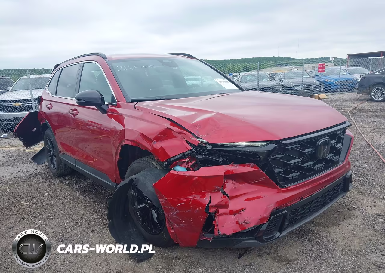 2024 Honda Cr-V Hybrid Sport-L VIN:7FARS6H80RE071359 - 18