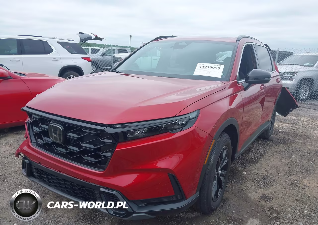 2024 Honda Cr-V Hybrid Sport-L VIN:7FARS6H80RE071359 - 2