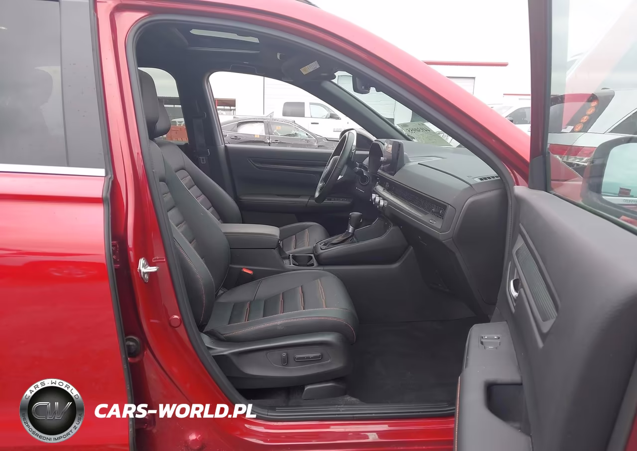 2024 Honda Cr-V Hybrid Sport-L VIN:7FARS6H80RE071359 - 5