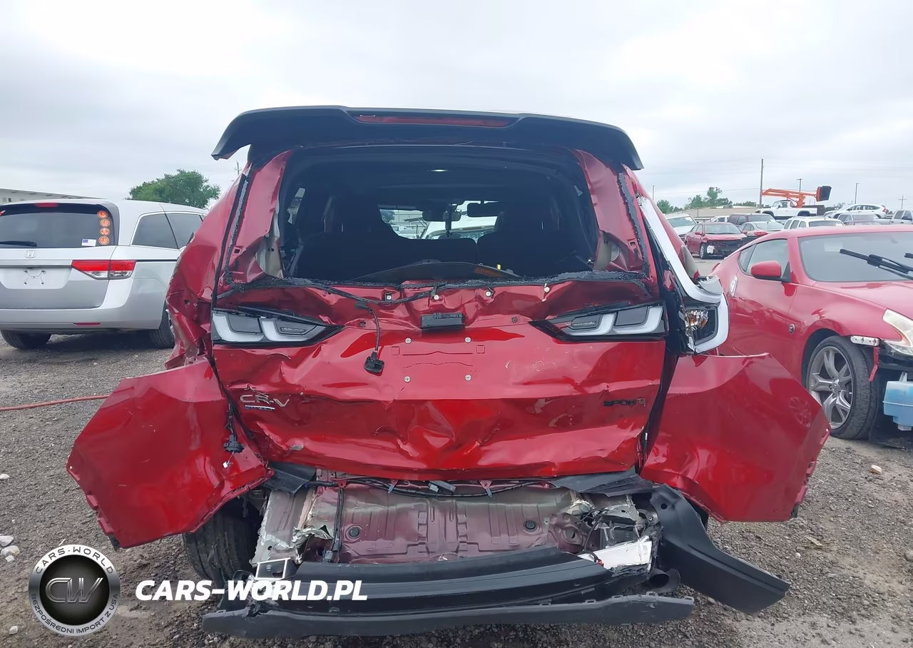 2024 Honda Cr-V Hybrid Sport-L VIN:7FARS6H80RE071359 - 6