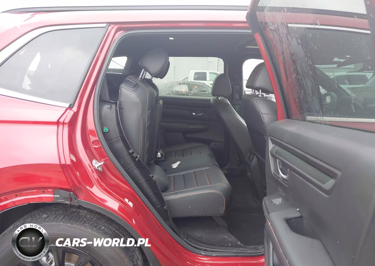 2024 Honda Cr-V Hybrid Sport-L VIN:7FARS6H80RE071359 - 8