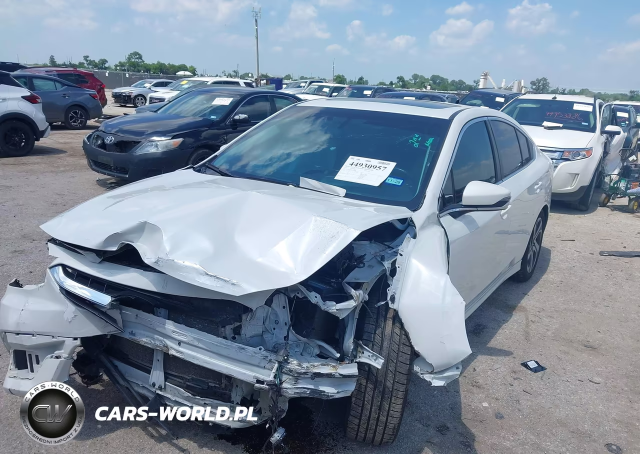 2022 Subaru Legacy Limited Xt VIN:4S3BWGN6XN3015060 - 2
