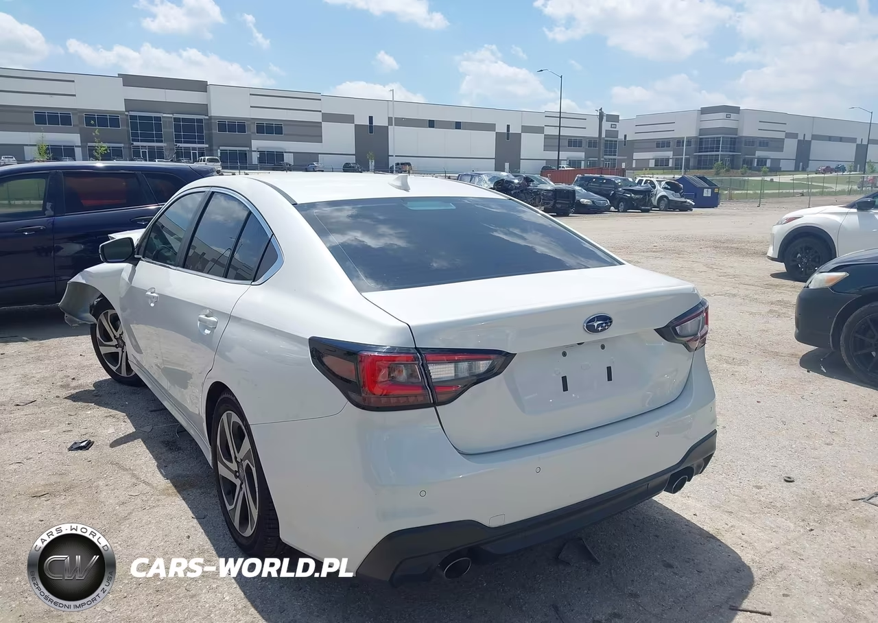 2022 Subaru Legacy Limited Xt VIN:4S3BWGN6XN3015060 - 3