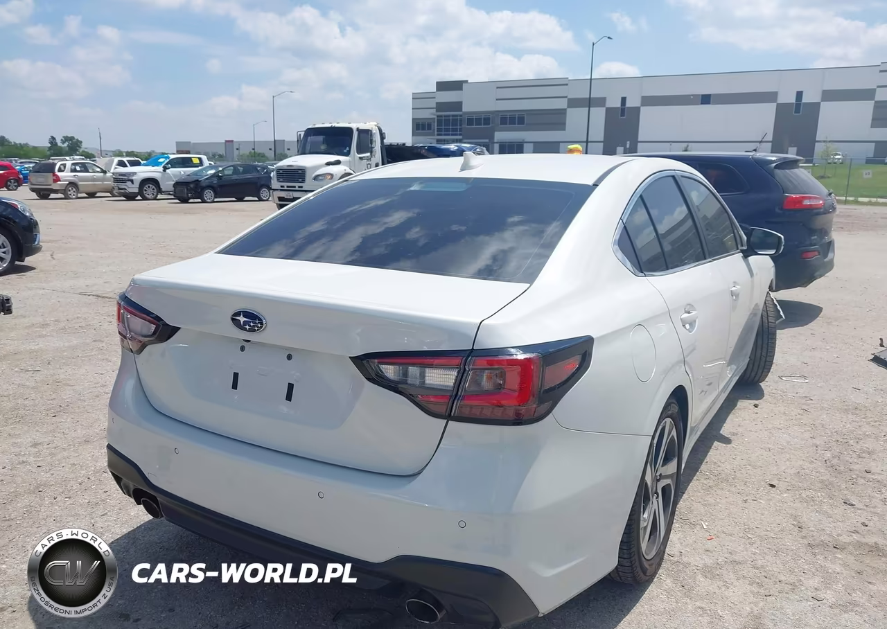 2022 Subaru Legacy Limited Xt VIN:4S3BWGN6XN3015060 - 4