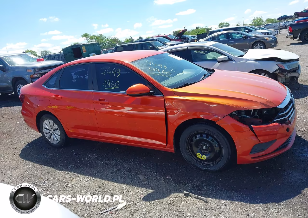 2019 Volkswagen Jetta 1.4T R-Line-1.4T S-1.4T Se VIN:3VWC57BU4KM193256 - 14