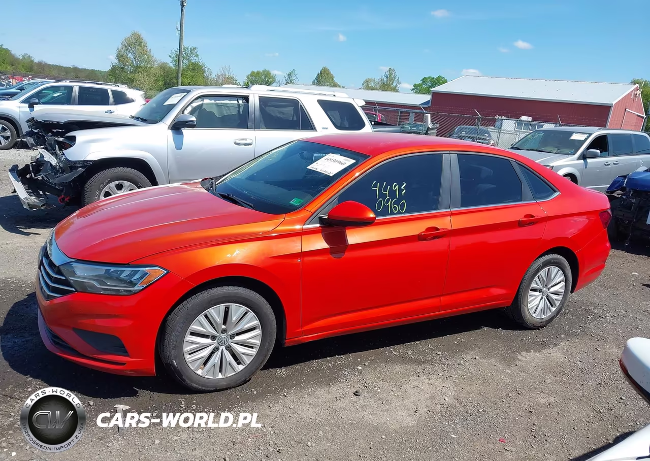 2019 Volkswagen Jetta 1.4T R-Line-1.4T S-1.4T Se VIN:3VWC57BU4KM193256 - 15
