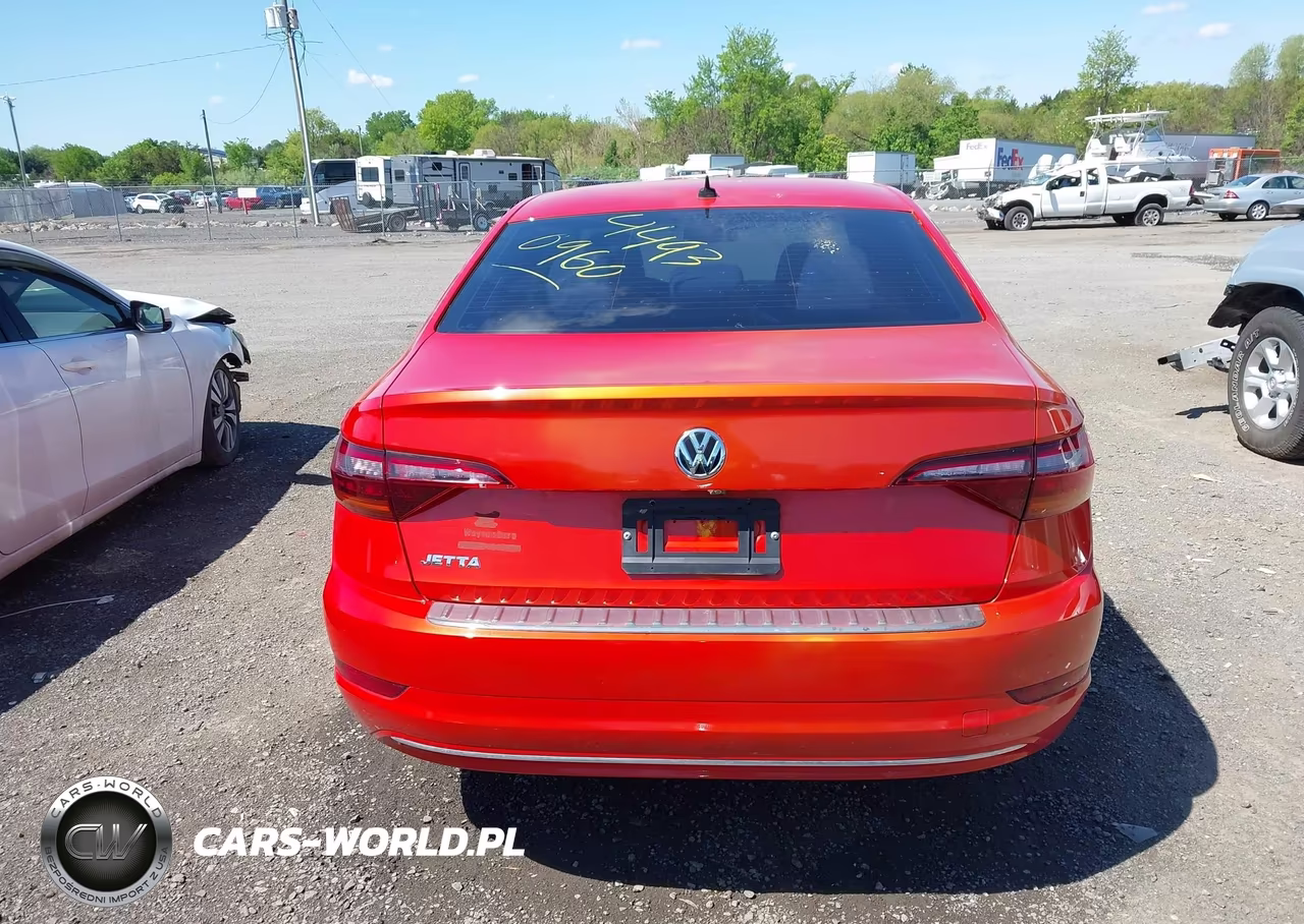 2019 Volkswagen Jetta 1.4T R-Line-1.4T S-1.4T Se VIN:3VWC57BU4KM193256 - 17