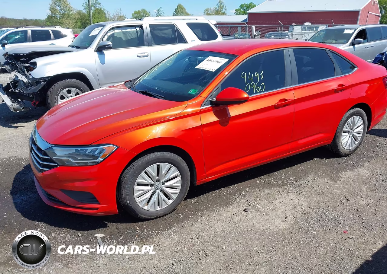 2019 Volkswagen Jetta 1.4T R-Line-1.4T S-1.4T Se VIN:3VWC57BU4KM193256 - 2