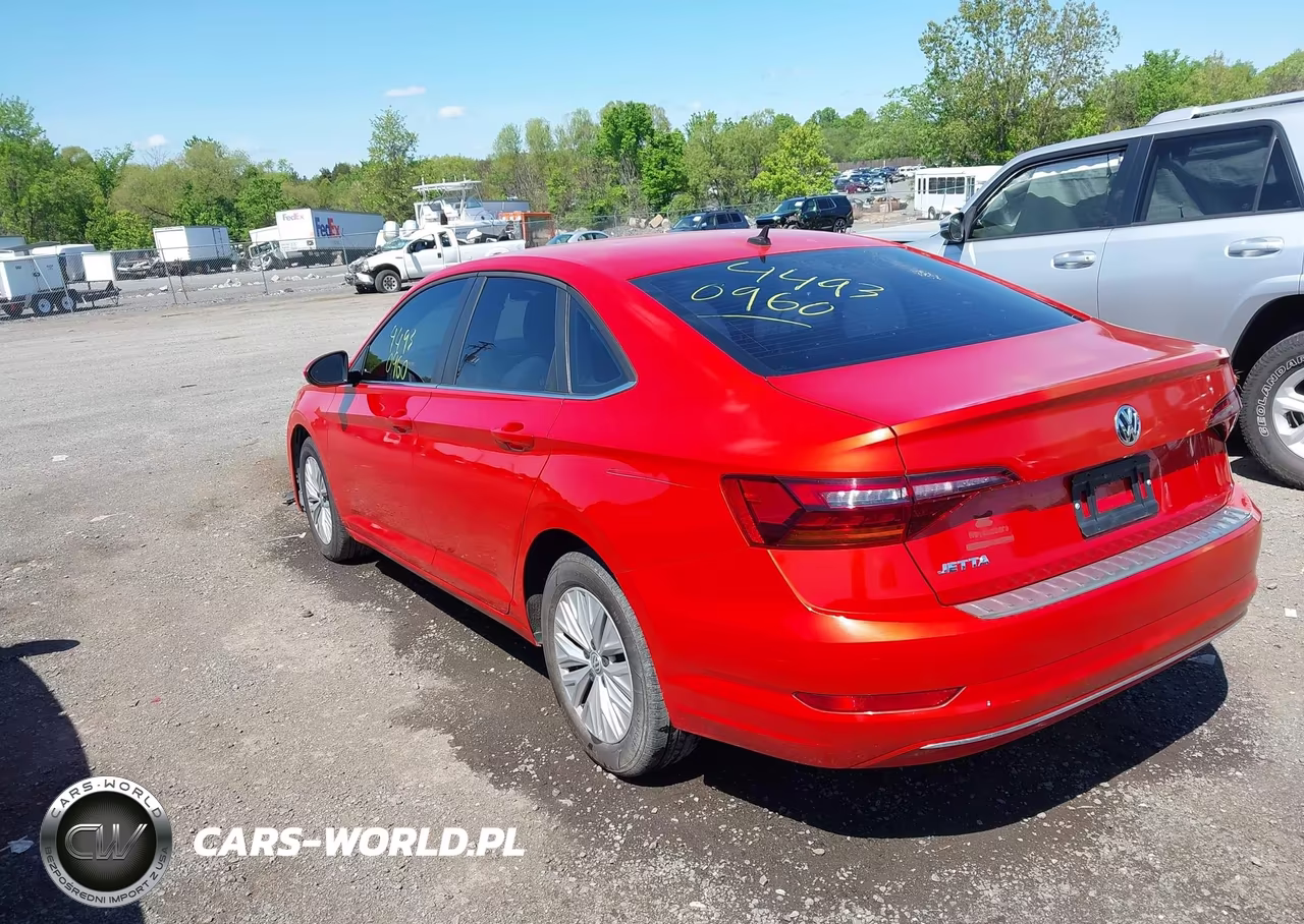 2019 Volkswagen Jetta 1.4T R-Line-1.4T S-1.4T Se VIN:3VWC57BU4KM193256 - 3