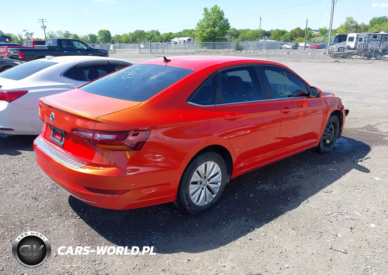 2019 Volkswagen Jetta 1.4T R-Line-1.4T S-1.4T Se VIN:3VWC57BU4KM193256 - 4