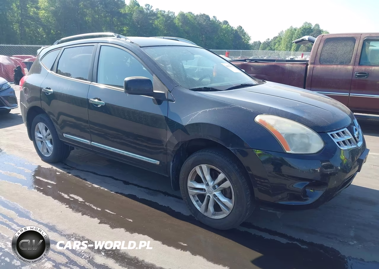 2012 Nissan Rogue Sv