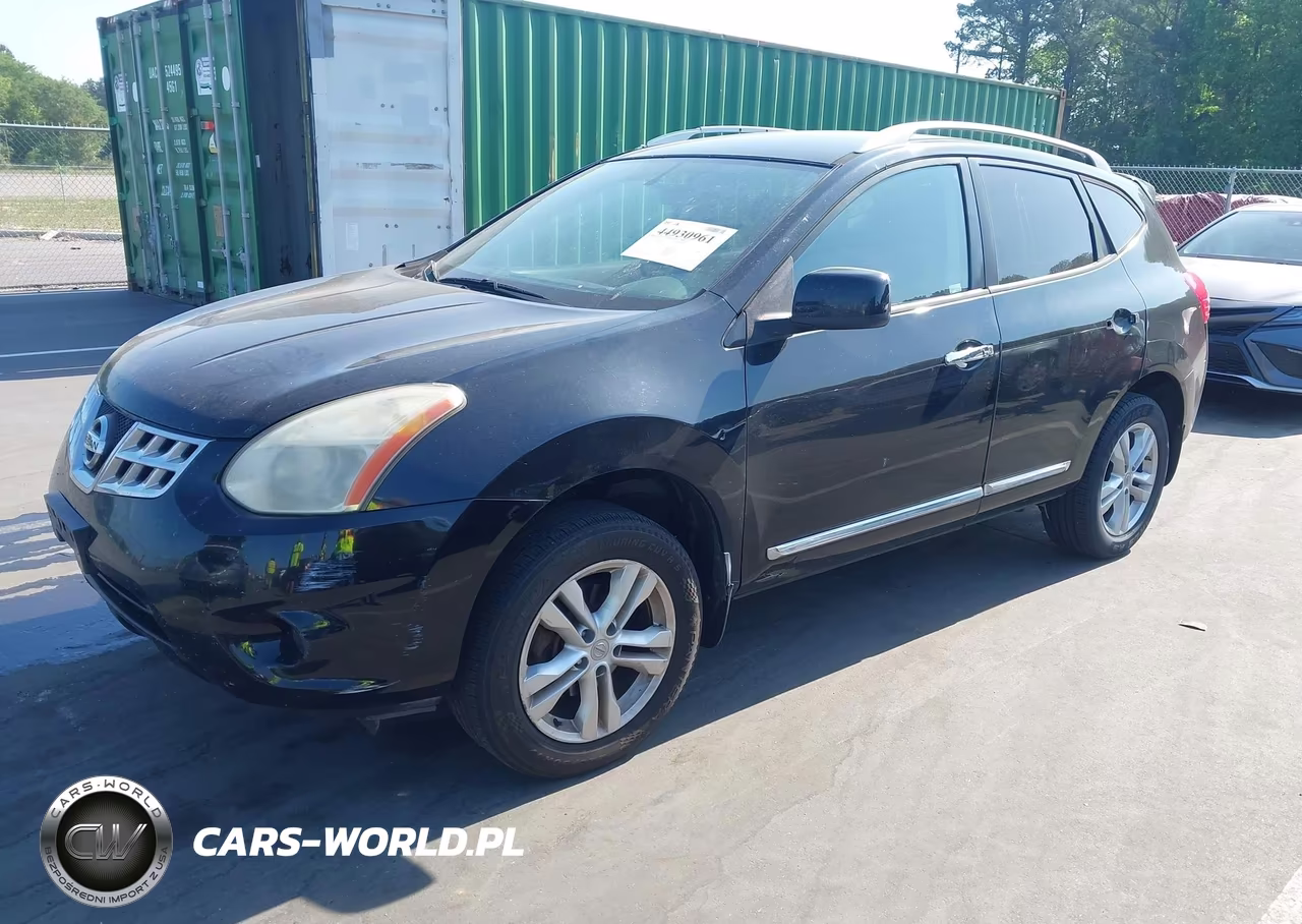 2012 Nissan Rogue Sv VIN:JN8AS5MV1CW705641 - 2