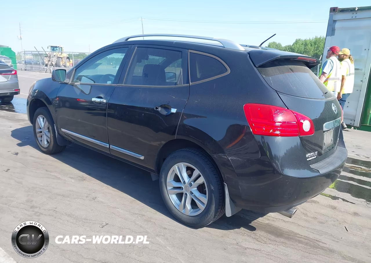 2012 Nissan Rogue Sv VIN:JN8AS5MV1CW705641 - 3