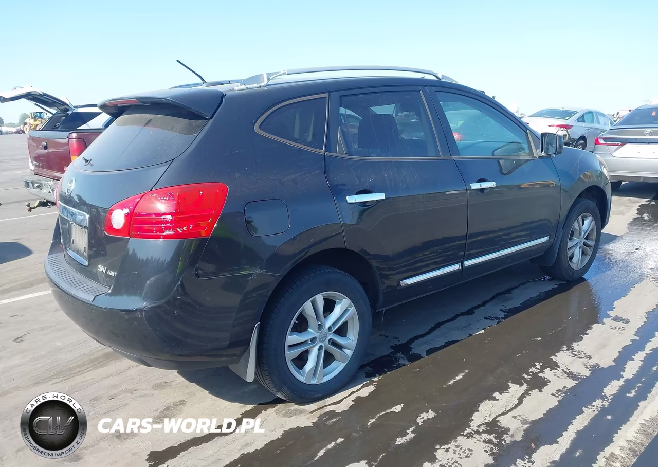 2012 Nissan Rogue Sv VIN:JN8AS5MV1CW705641 - 4