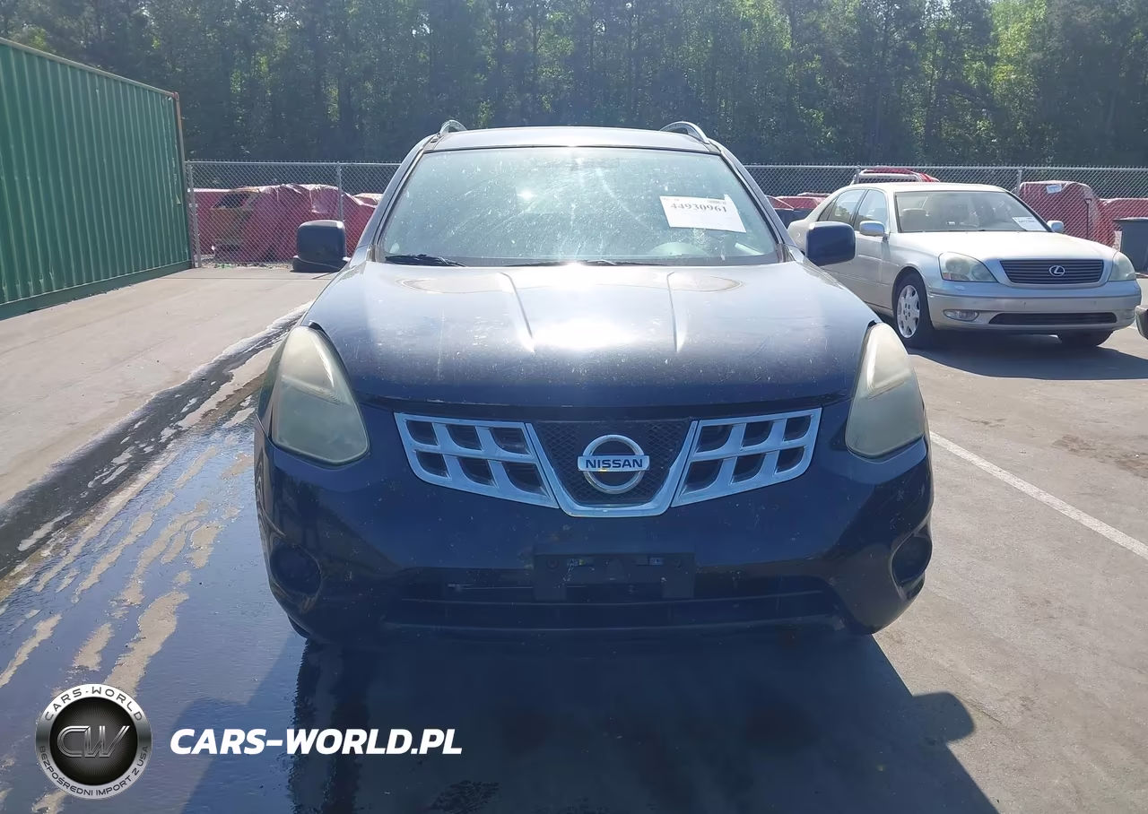 2012 Nissan Rogue Sv VIN:JN8AS5MV1CW705641 - 6
