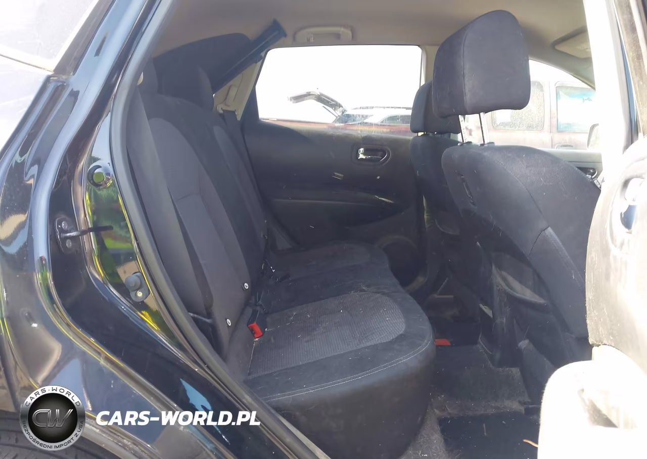 2012 Nissan Rogue Sv VIN:JN8AS5MV1CW705641 - 8
