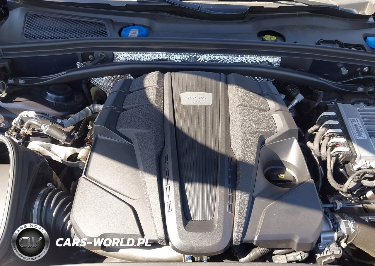 2022 Porsche Macan Gts VIN:WP1AF2A54NLB30313 - 10