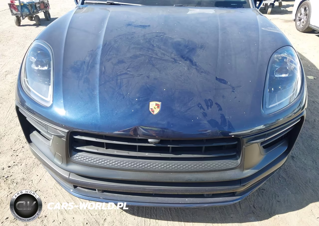 2022 Porsche Macan Gts VIN:WP1AF2A54NLB30313 - 12