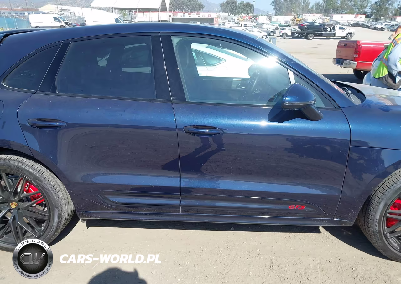 2022 Porsche Macan Gts VIN:WP1AF2A54NLB30313 - 13