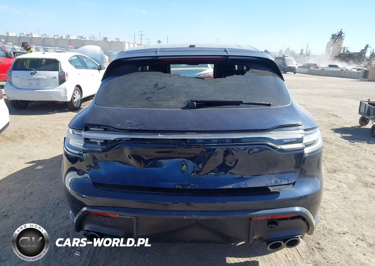2022 Porsche Macan Gts VIN:WP1AF2A54NLB30313 - 16